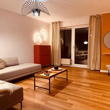 Modernes Design-apartment In Lejlighed