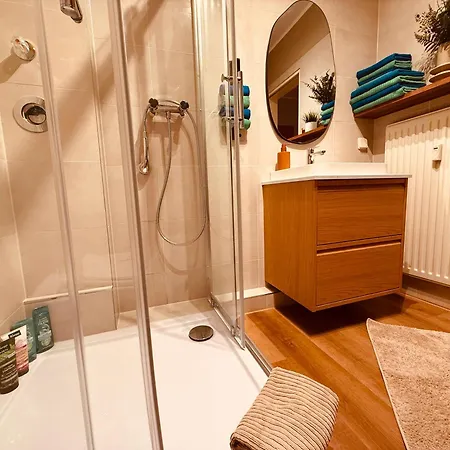 Modernes Design-apartment In Lejlighed