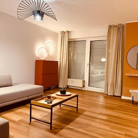 Modernes Design-apartment In Lejlighed Hünxe