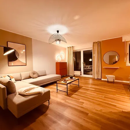 Apartment Modernes Design-apartment In Hunxe