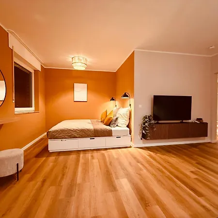 Modernes Design-apartment In Lejlighed Hünxe