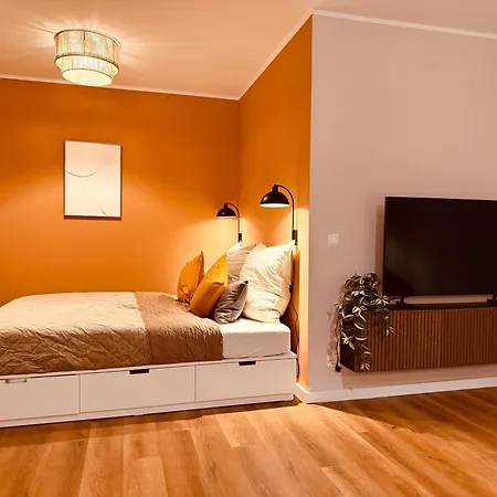 Modernes Design-apartment In Apartment