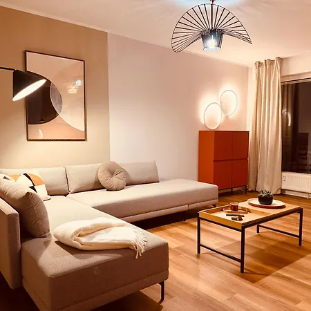 Modernes Design-apartment In Lejlighed *