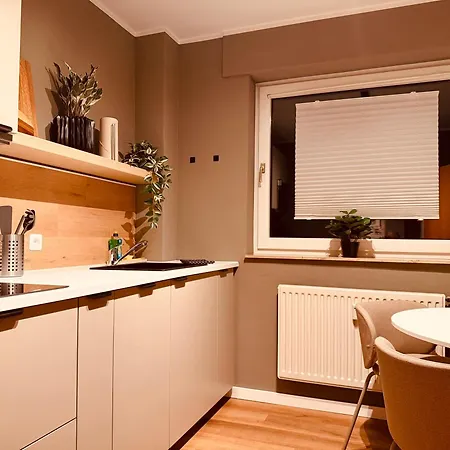 Lejlighed Modernes Design-apartment In Hünxe