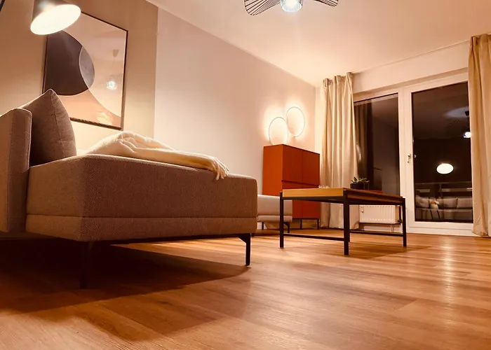 شقة Modernes Design-apartment In Hünxe