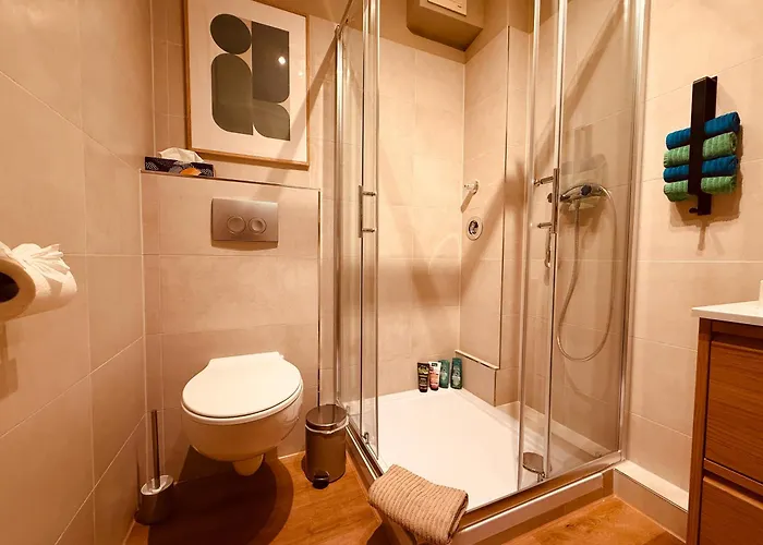 شقة Modernes Design-apartment In *