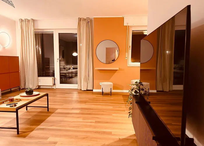 Modernes Design-apartment In شقة Hünxe