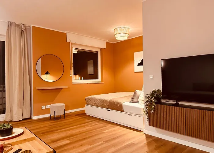 شقة Modernes Design-apartment In