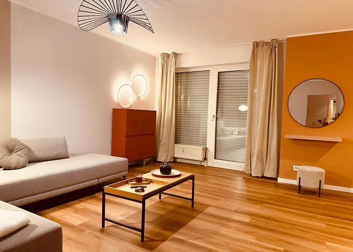 Modernes Design-apartment In شقة Hünxe