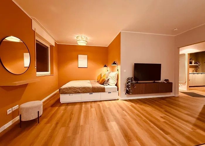 Modernes Design-apartment In شقة Hünxe