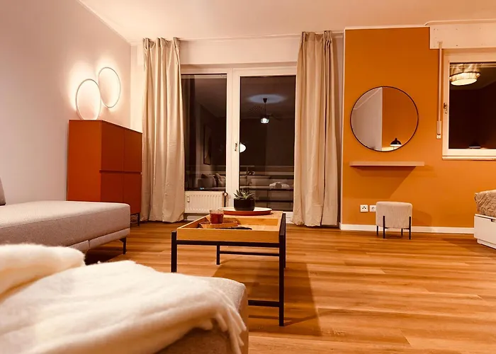 Modernes Design-apartment In * Hünxe