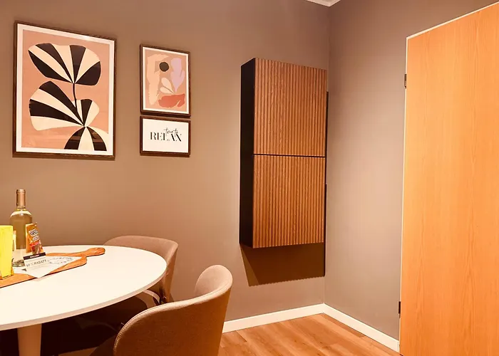 Modernes Design-apartment In Hünxe