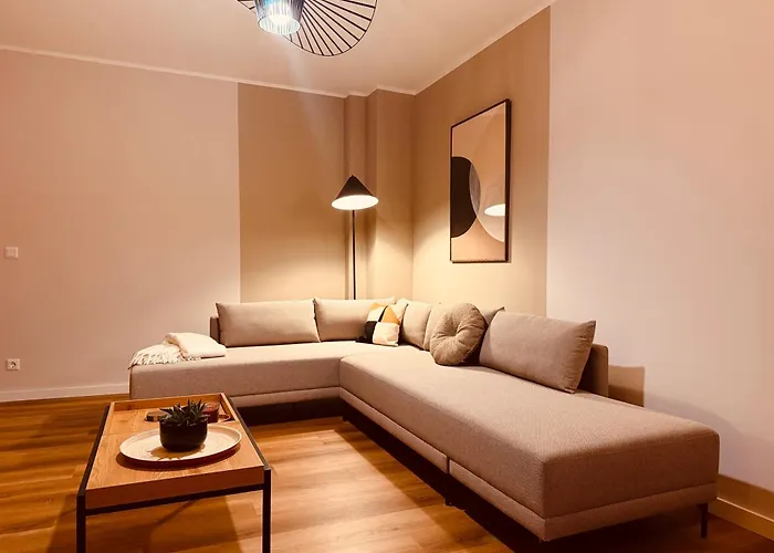 Modernes Design-apartment In شقة Hünxe