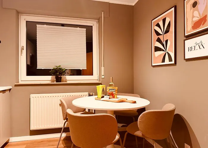 شقة Modernes Design-apartment In *