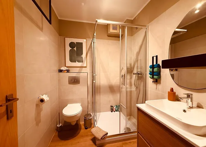 Modernes Design-apartment In شقة Hünxe