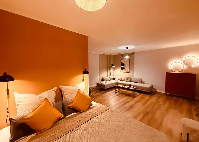 شقة Modernes Design-apartment In