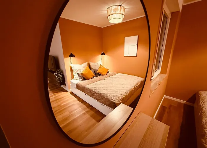 Modernes Design-apartment In شقة Hünxe