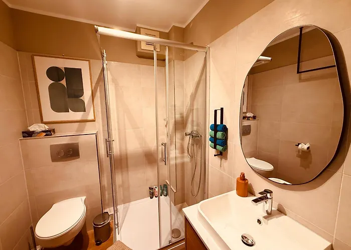 شقة Modernes Design-apartment In Hünxe