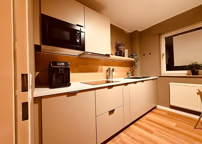 شقة Modernes Design-apartment In Hünxe