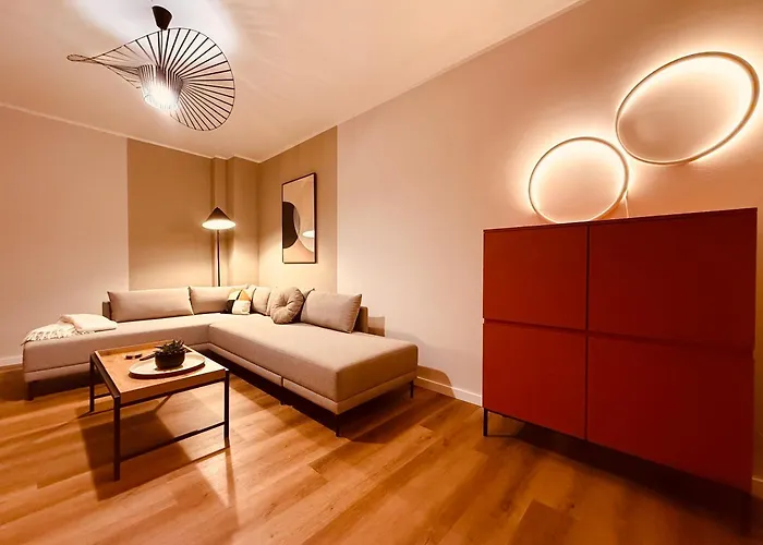 شقة Modernes Design-apartment In Hünxe