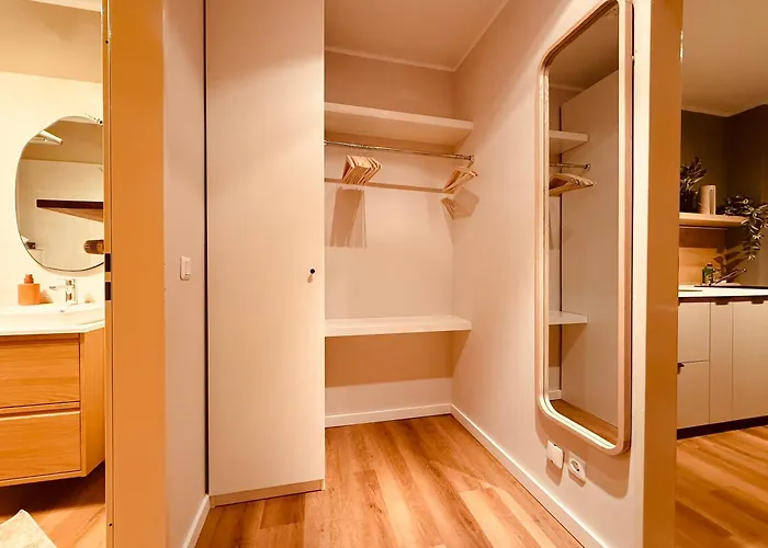 Modernes Design-apartment In * Hünxe