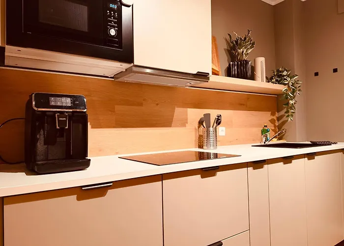 شقة Modernes Design-apartment In