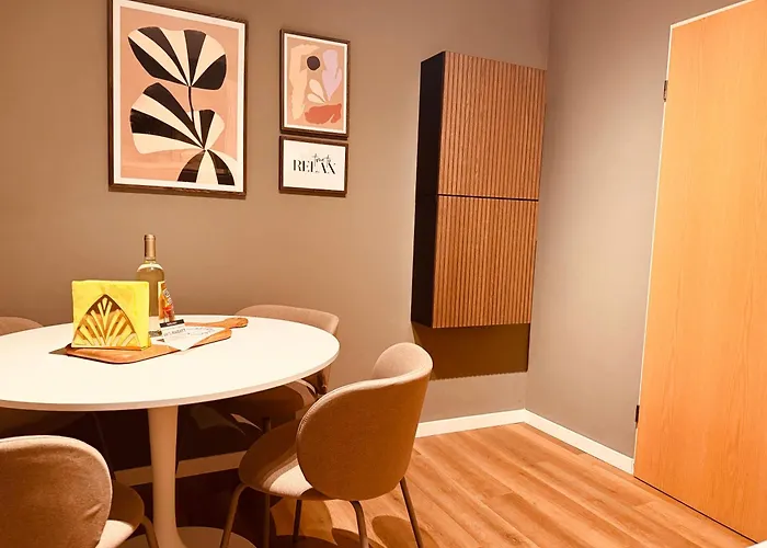 Modernes Design-apartment In