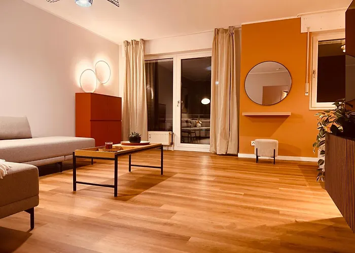 شقة Modernes Design-apartment In *