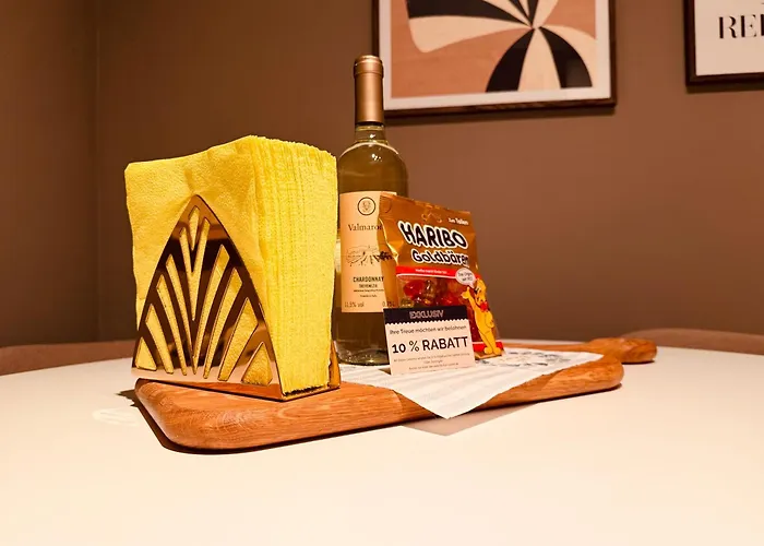 شقة Modernes Design-apartment In