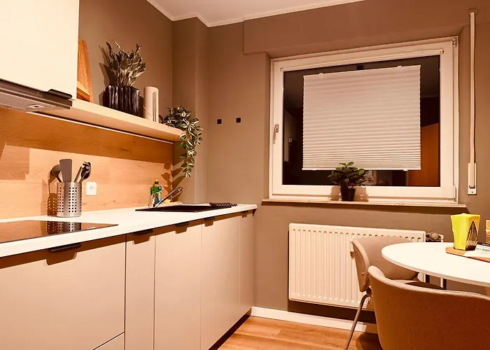 شقة Modernes Design-apartment In Hünxe